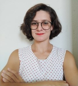 Luiza Potes arquiteta responsável pelo escritório de arquitetura